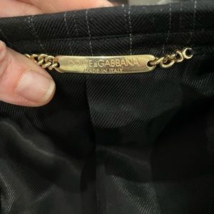 Dolce and gabana tuxedo